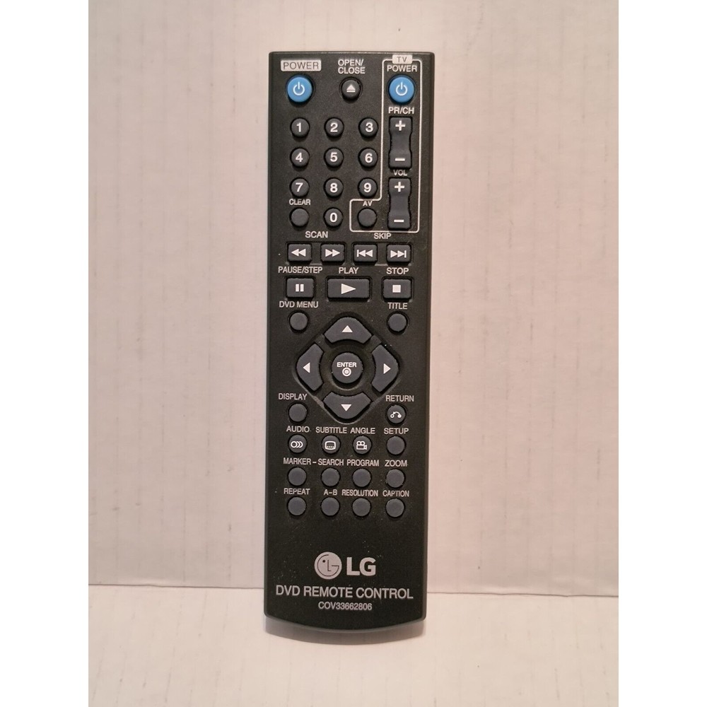 LG DVD Remote Control COV33662806 1959